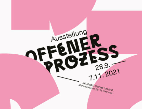 Ausstellungseröffnung in Chemnitz