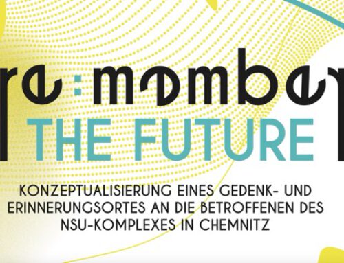 Vortrag: Gedenken als politische Praxis im Rahmen der Kritischen Einführungstage Chemnitz (KRETA)