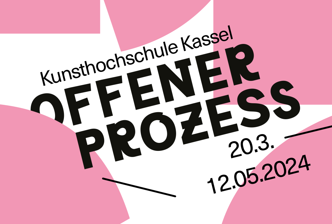Ankündigung: Ausstellung Offener Prozess in Kassel