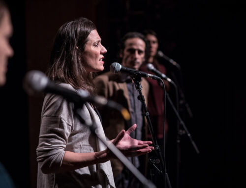 Besichtigung der Räumlichkeiten des PilotDZ und NSU-Monologe im Rahmen der Pochen Biennale in Chemnitz